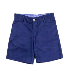 The Bailey Boys Navy Twill Shorts