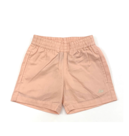 SouthBound Pink Elastic Waistband Shorts