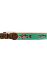 The Bailey Boys Buddy Red Fish Belt