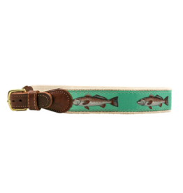 The Bailey Boys Buddy Red Fish Belt