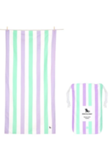 Dock & Bay Lavender Fields Striped Quick Dry Towel