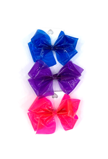 High Cotton Bows Large Solid Jelly Waterproof Bow