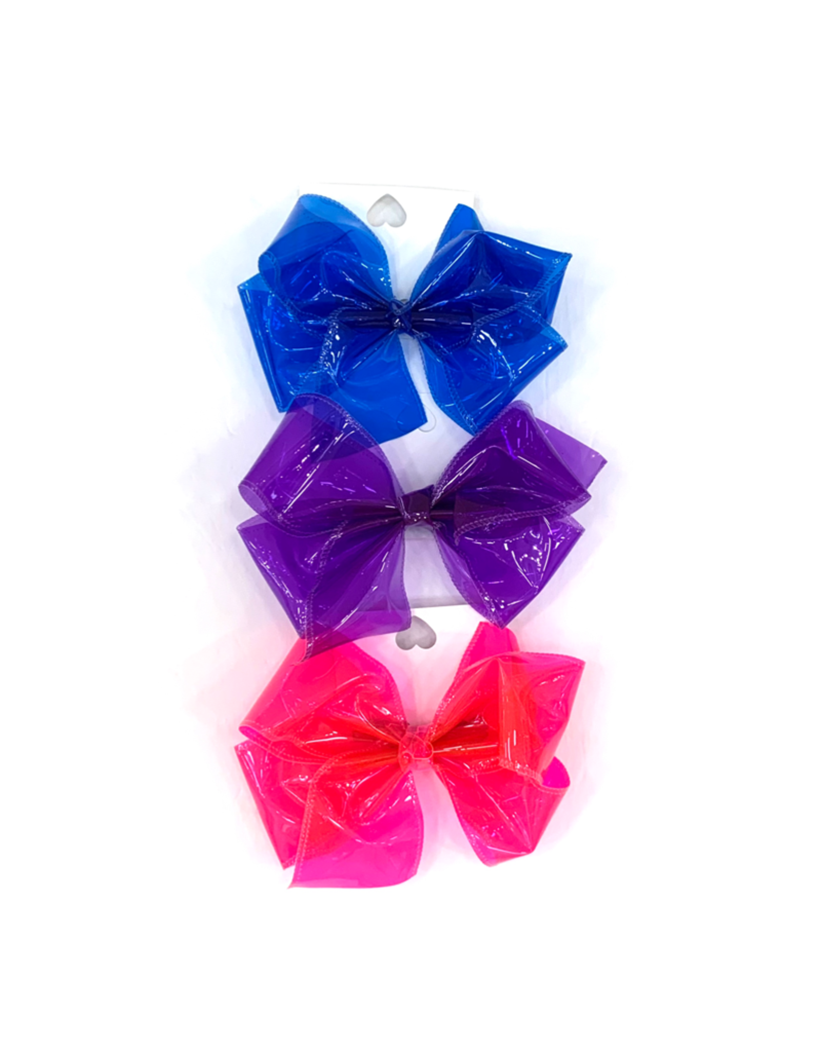 High Cotton Bows Large Solid Jelly Waterproof Bow