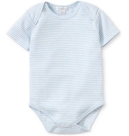 Kissy Kissy Light Blue Short Sleeve Stripe Bubble