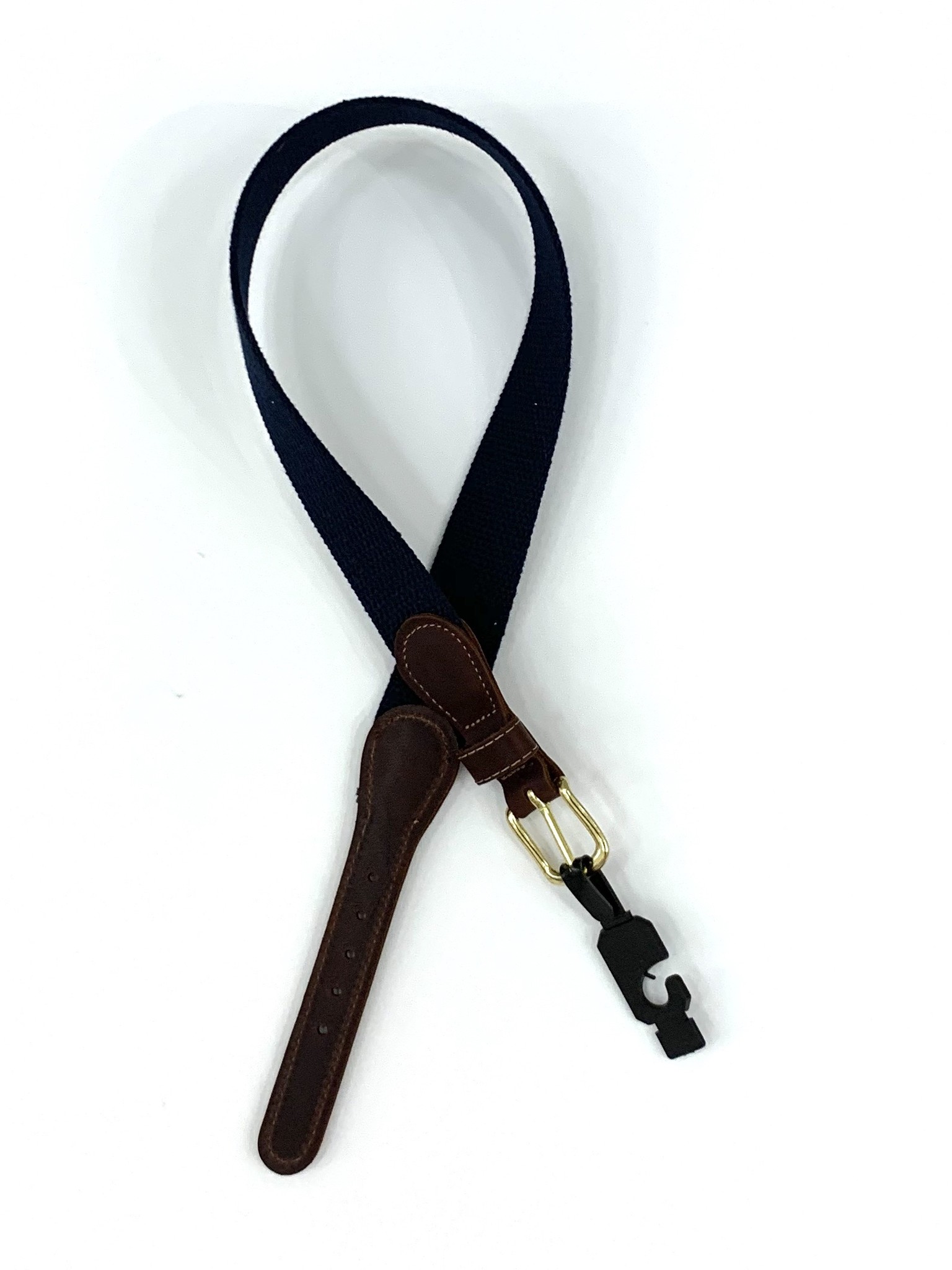 Navy Belt Mini Macarons Boutique