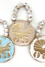 Baby Carriage Ornament