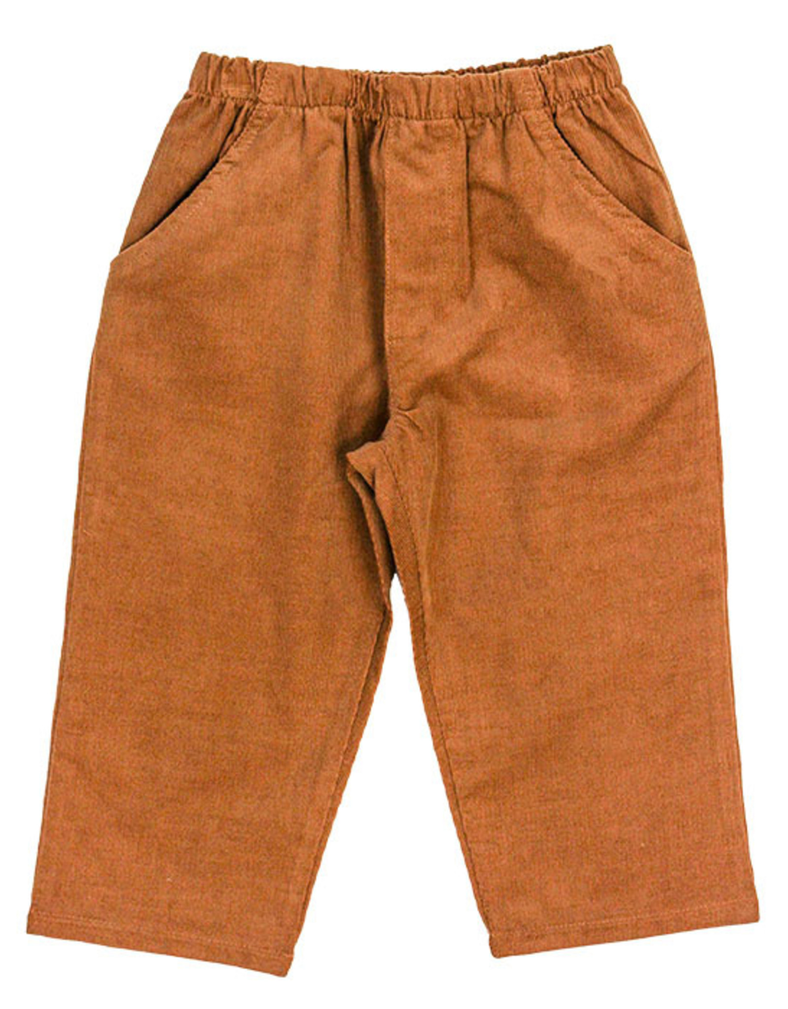 The Bailey Boys Chocolate Brown Cord Elastic Pants