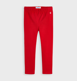 Mayoral Elastic Red Leggings - 8