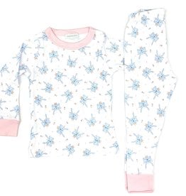 magnolia baby duck pajamas