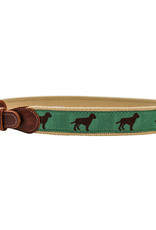 The Bailey Boys Chocolate Dog Belt