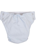 The Beaufort Bonnet Company Dalton Diaper Cover Buckhead Blue