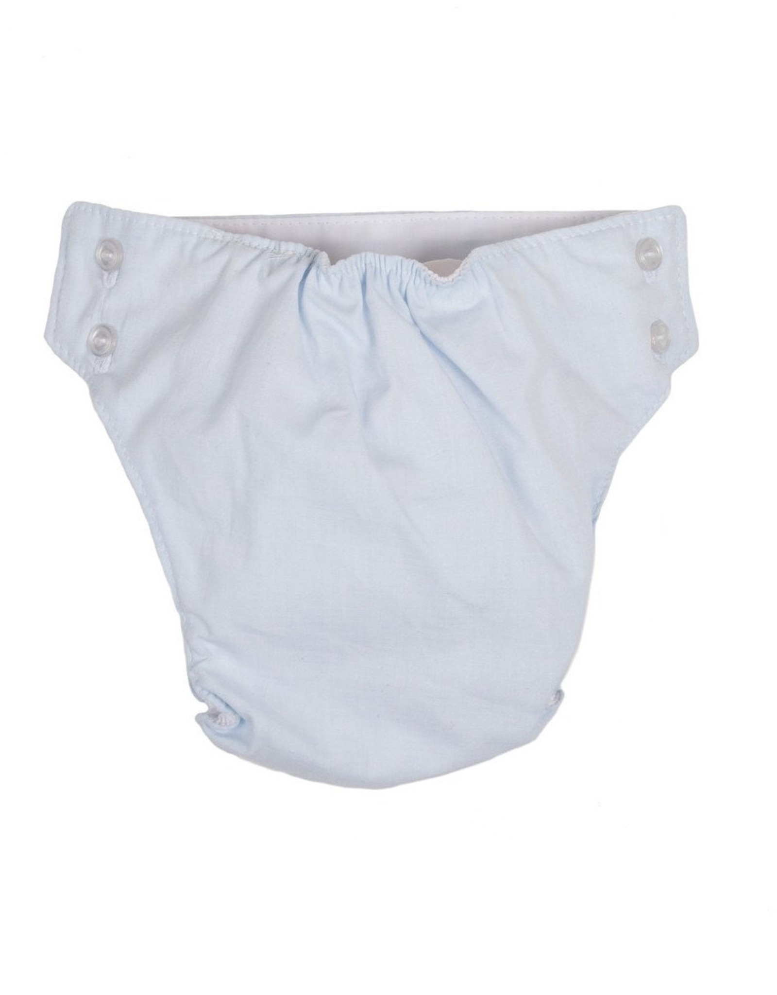 The Beaufort Bonnet Company Dalton Diaper Cover Buckhead Blue