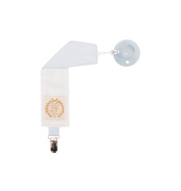 The Beaufort Bonnet Company Palmer Paci Clip Seersucker The Beaufort Bonnet Company Palmer Paci Clip Seersucker