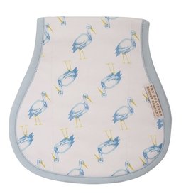 The Beaufort Bonnet Company Oopsie Daisy Burp Cloth The Beaufort Bonnet Company Oopsie Daisy Burp Cloth