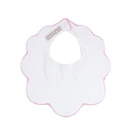 The Beaufort Bonnet Company Worth Ave White Bellyful Bib The Beaufort Bonnet Company Worth Ave White Bellyful Bib