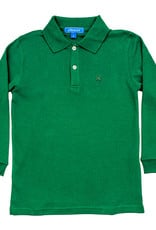 The Bailey Boys Long Sleeve Kelly Green Polo