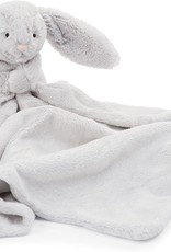 Jelly Cat Bashful Grey Bunny Soother