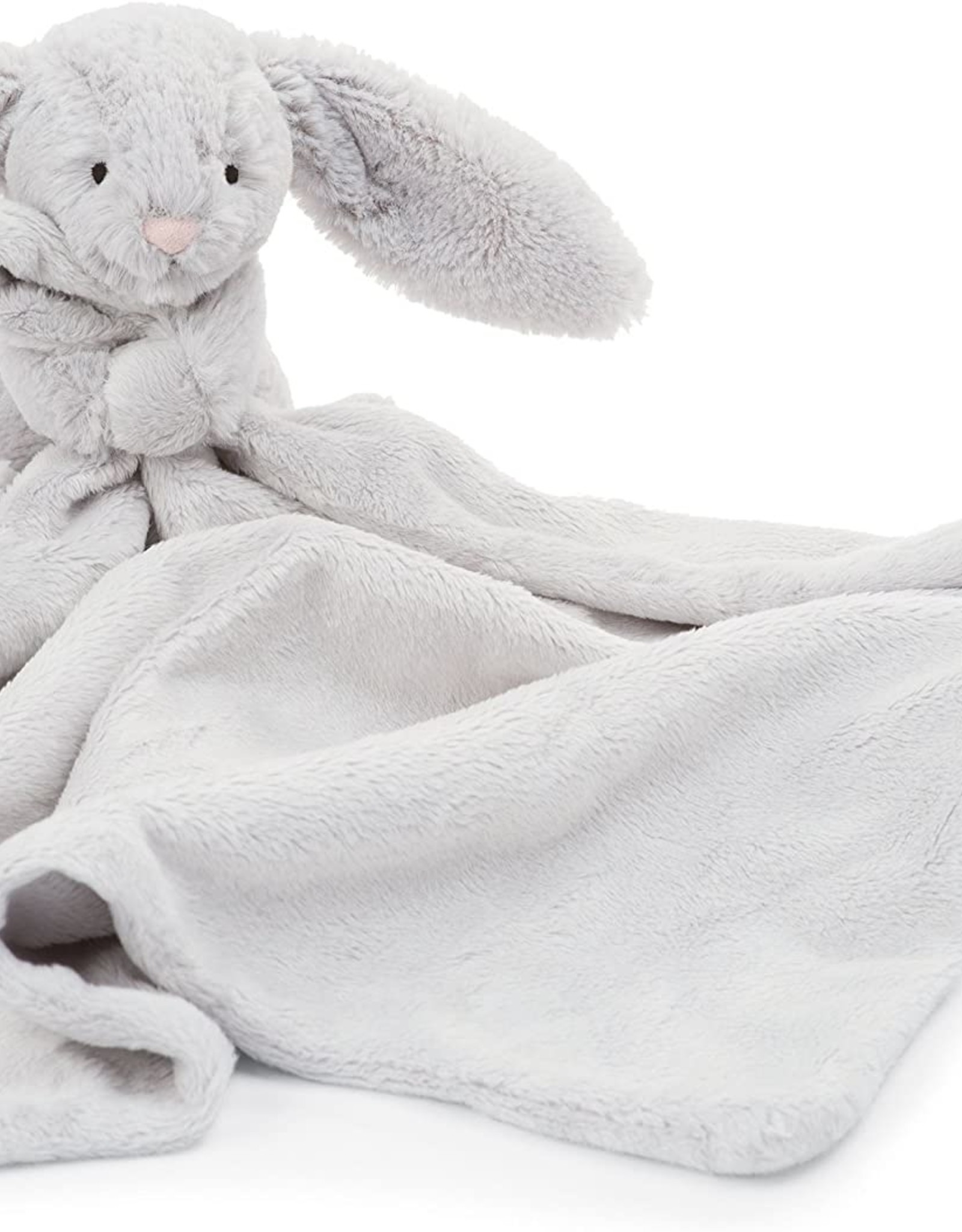 Jelly Cat Bashful Grey Bunny Soother