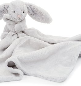 Jelly Cat Bashful Grey Bunny Soother