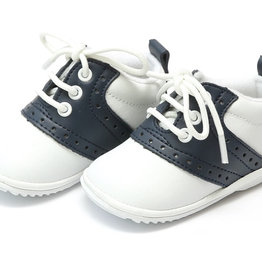 L'amour Oxford White  With Navy