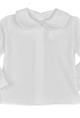 Funtasia Too Knit Blouse With White Ric Rac