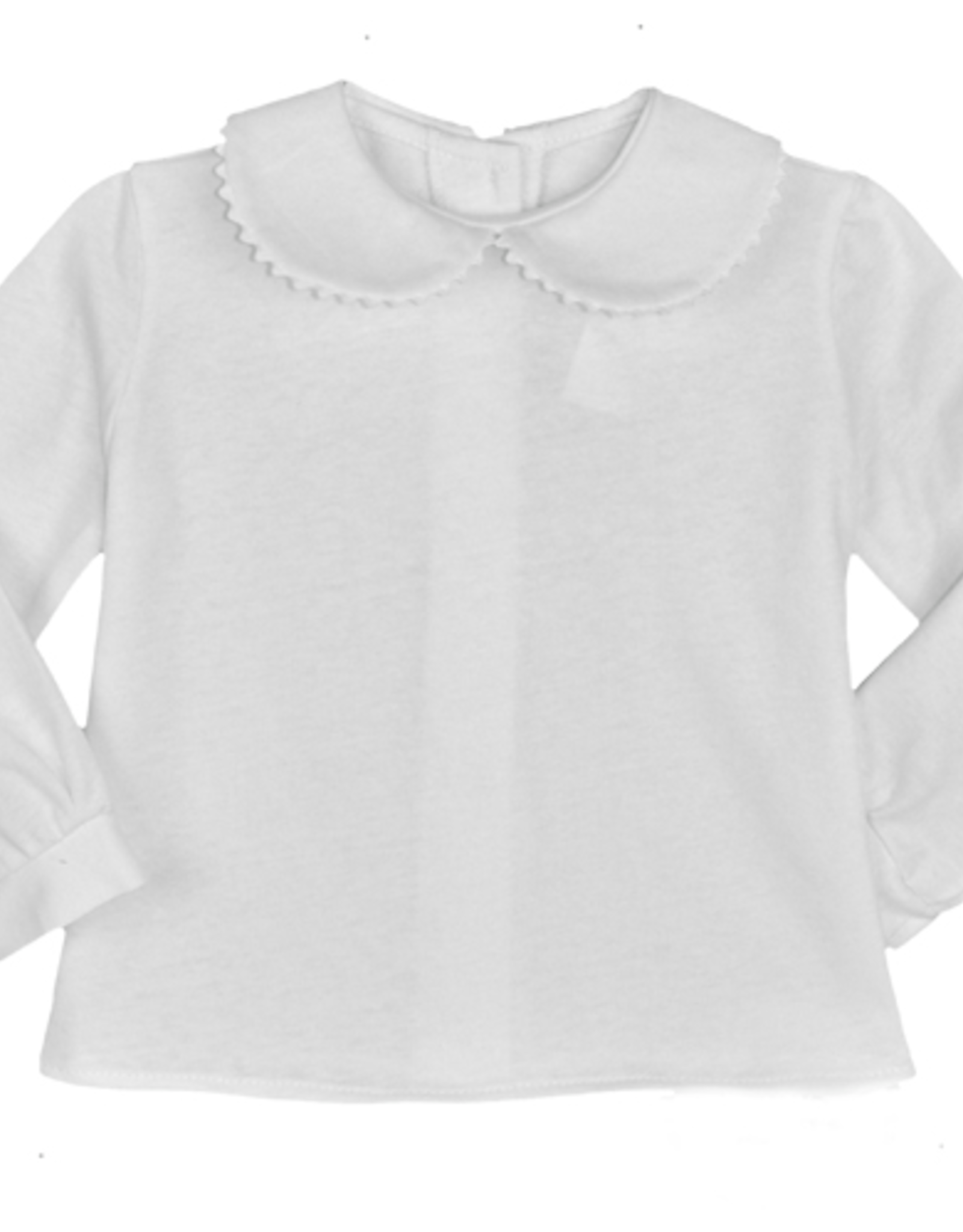 Funtasia Too Knit Blouse With White Ric Rac