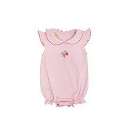 The Beaufort Bonnet Company Biltmore Bubble With Strawberry Embroidery The Beaufort Bonnet Company Biltmore Bubble With Strawberry Embroidery
