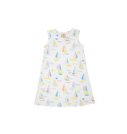 The Beaufort Bonnet Company Sleeveless Polly Play Dress The Beaufort Bonnet Company Sleeveless Polly Play Dress