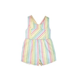 The Beaufort Bonnet Company Reagan Romper without Snaps The Beaufort Bonnet Company Reagan Romper without Snaps