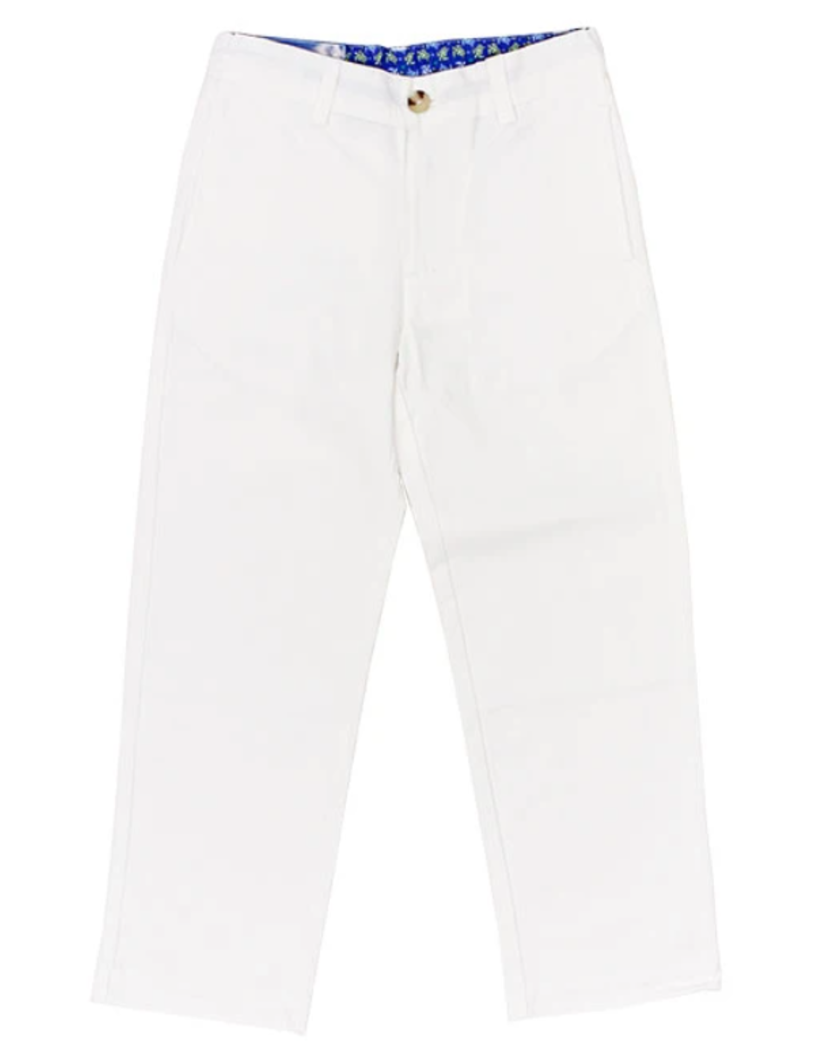 The Bailey Boys Champ Pant Twill White