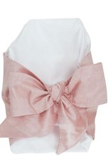 The Beaufort Bonnet Company Bow Swaddle Silk