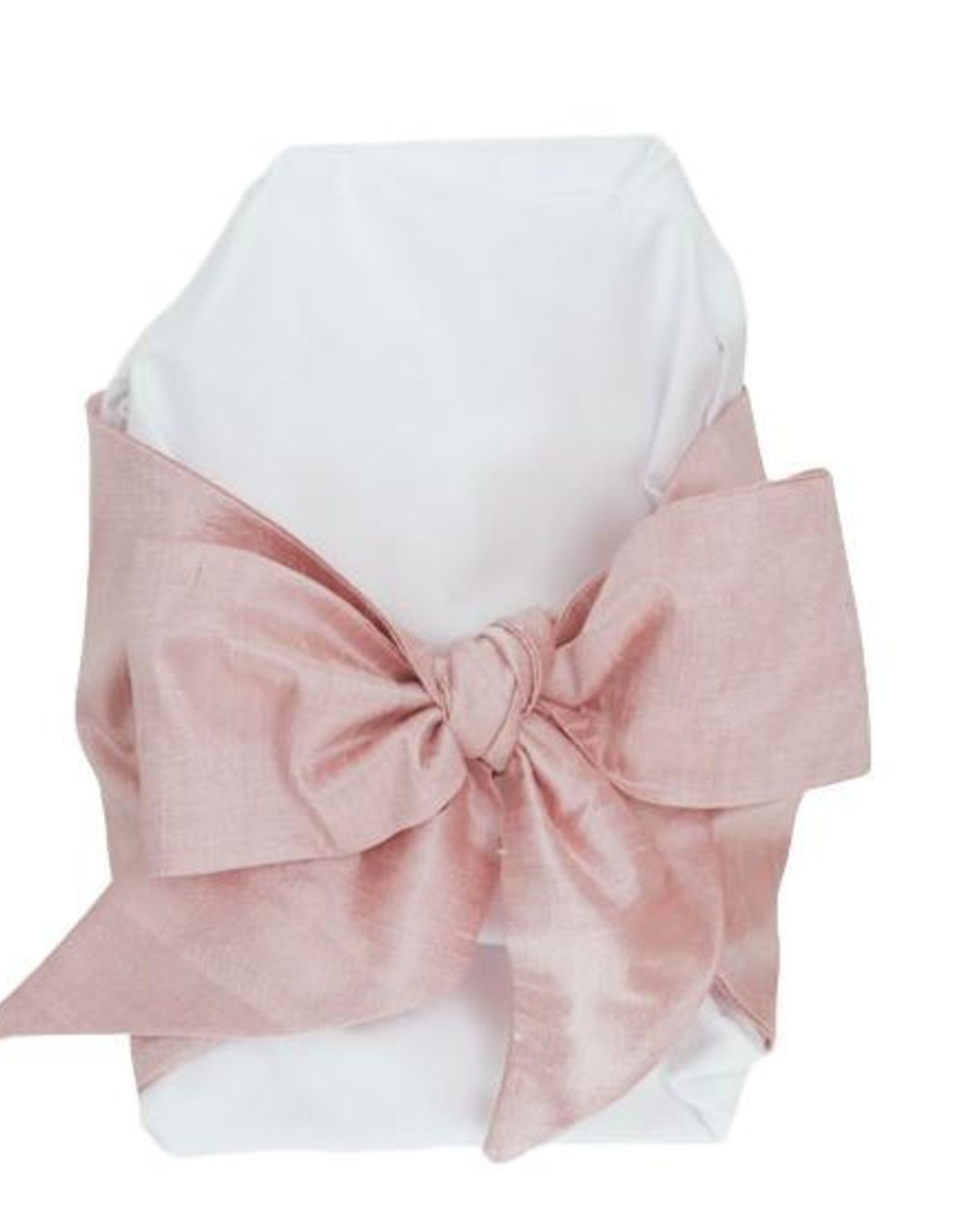 The Beaufort Bonnet Company Bow Swaddle Silk