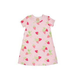 The Beaufort Bonnet Company Strawberry Polly Play Dress The Beaufort Bonnet Company Strawberry Polly Play Dress