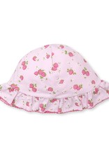 Kissy Kissy Floppy Hat w/ Strawberry