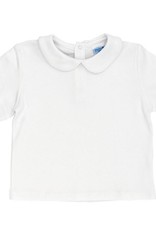 The Bailey Boys Short Sleeve White Knit Boys Shirt
