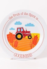 Fruitfull Kids Melamine Plate