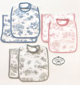 Maison Nola Bib And Burp Cloth Set