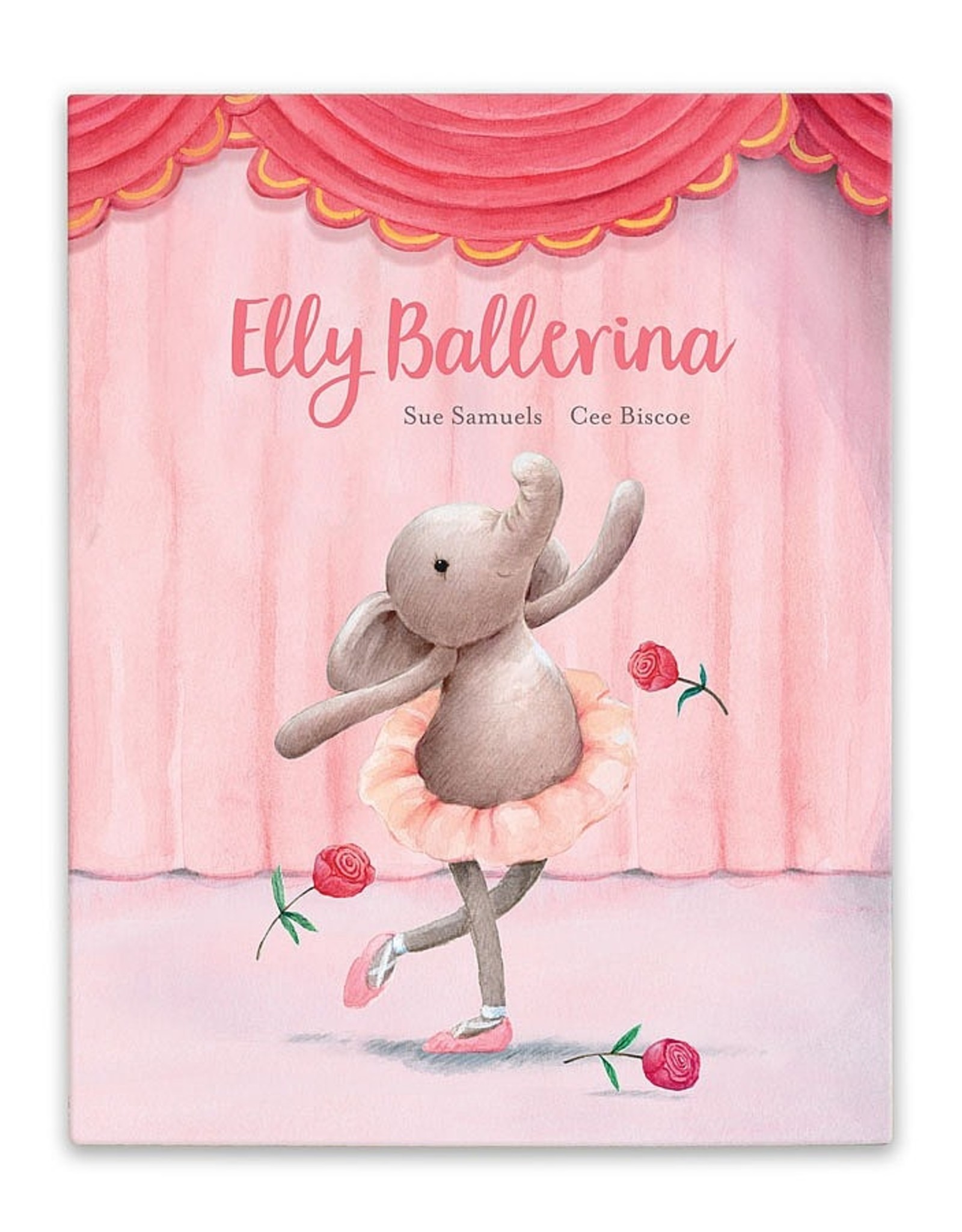 Jelly Cat Elly Ballerina Book