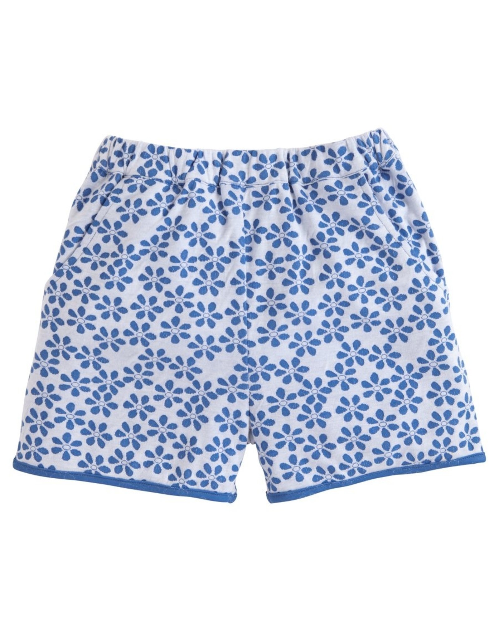 Bisby Basic Shorts Blue Floral