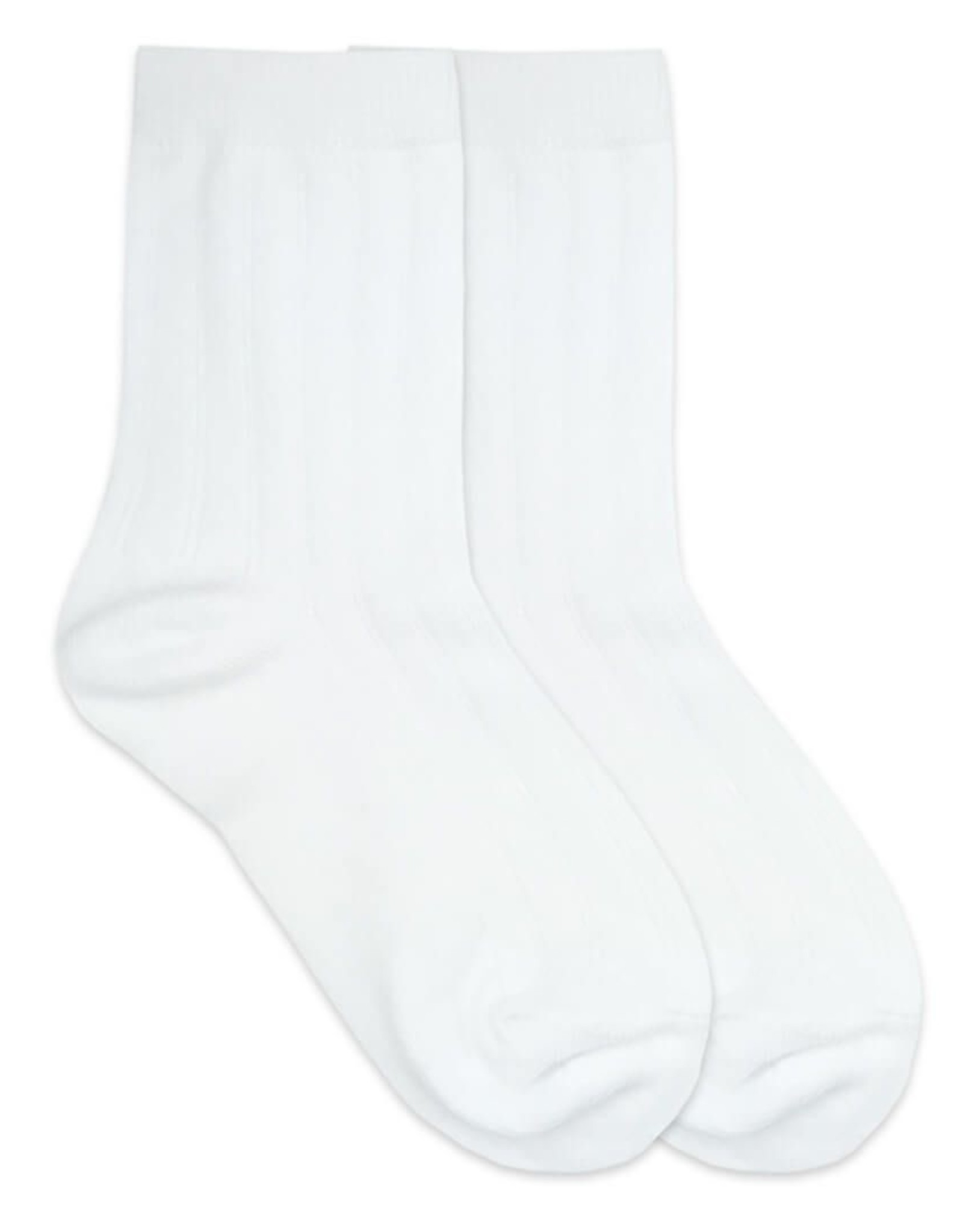Jefferies Socks Boys White Short Dress Sock 1158