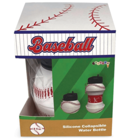 Iscream Silicone Collapsible Water Bottle