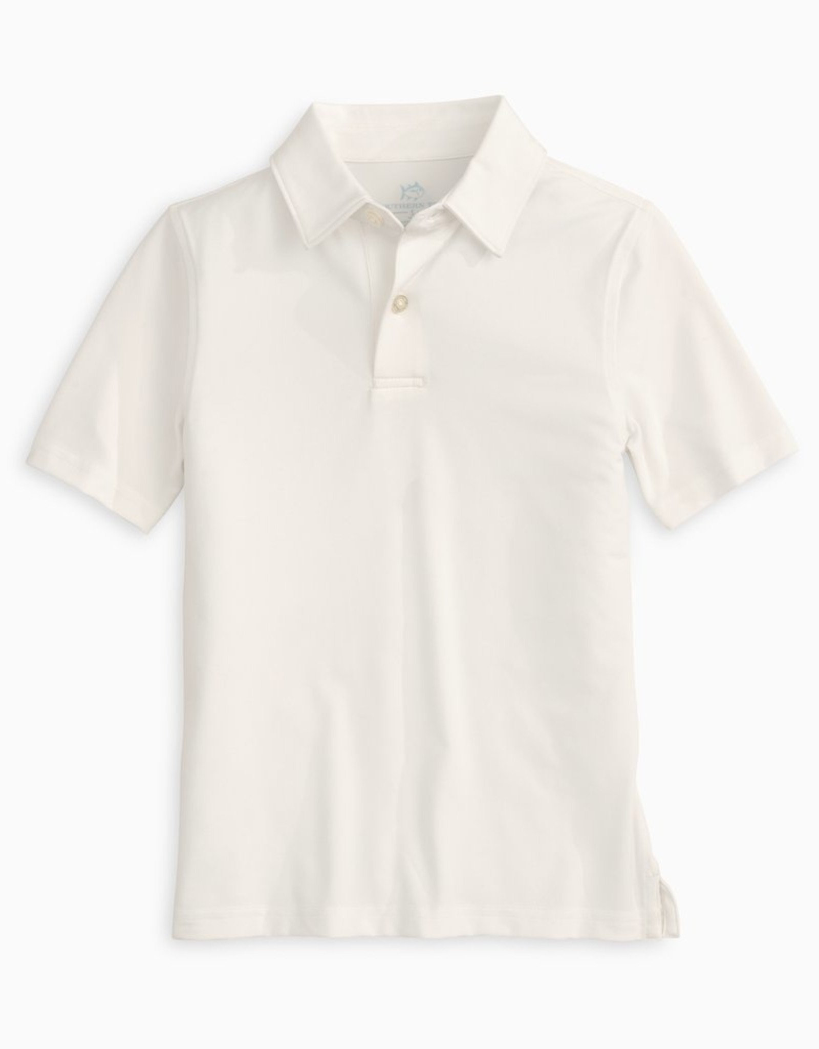 Southern Tide Driver Performance Polo White