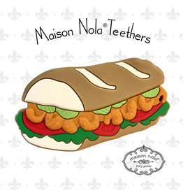 Maison Nola Poboy Silicone Teether