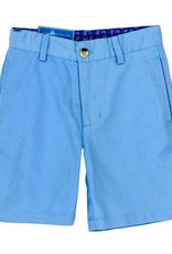 The Bailey Boys Harbor Blue Twill Shorts
