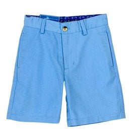 The Bailey Boys Harbor Blue Twill Shorts