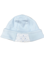 Magnolia Baby Elena & Elia's Smocked Classics Boys Hat Blue