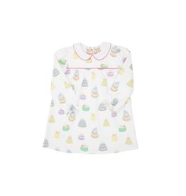 The Beaufort Bonnet Company LS Holly Day Dress Pima - Piece of Cake HHP The Beaufort Bonnet Company LS Holly Day Dress Pima - Piece of Cake HHP