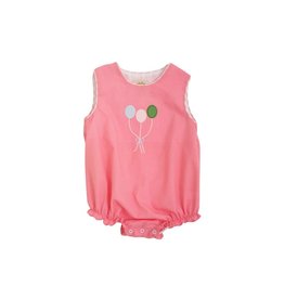 The Beaufort Bonnet Company Brooksy Bubble Balloon Applique, Hamptons Hot Pink The Beaufort Bonnet Company Brooksy Bubble Balloon Applique, Hamptons Hot Pink