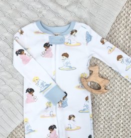 The Beaufort Bonnet Company Knox's Night Nights Non Footed Patience & Prayer BB The Beaufort Bonnet Company Knox's Night Nights Non Footed Patience & Prayer BB