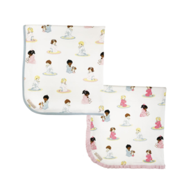 The Beaufort Bonnet Company Patience & Prayer Buggy Blanket The Beaufort Bonnet Company Patience & Prayer Buggy Blanket